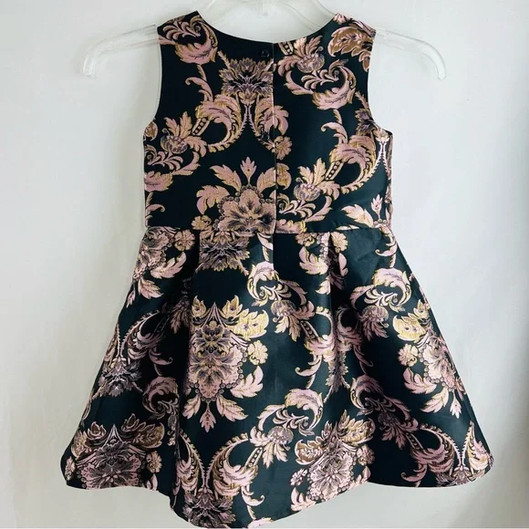 The Children’s Place Pleated Jacquard Dress - Picture 2 of 8